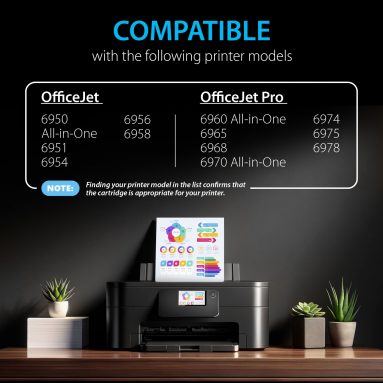 Compatible HP 903XL Multipack Ink Cartridge Replacement (4 pack), Smart Ink - Image 2