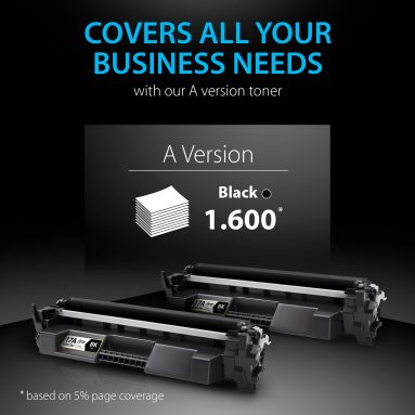 Compatible Toner Cartridge Replacement for HP 17A CF217A (2 pack), Smart Ink - Image 6