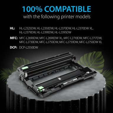 Compatible Drum Unit Replacement for Brother DR 760 DR 730 (1 pack), Smart Ink - Image 3