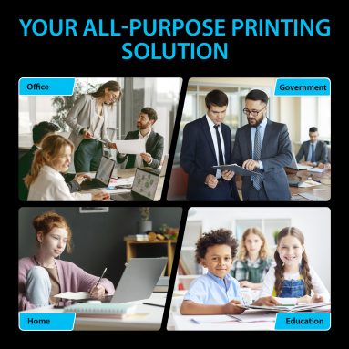 Compatible Toner Cartridge Replacement for Brother TN 1050 (2 Black), Smart Ink - Image 4