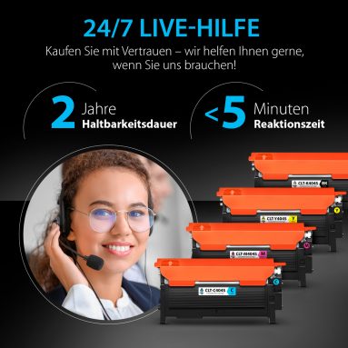 Kompatible Tonerkartusche für Samsung CLT-P404S (4er Pack), Smart Ink – Bild 3