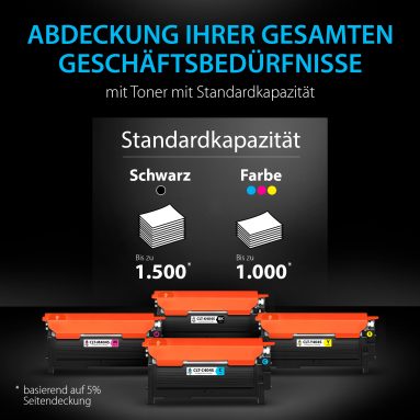 Kompatible Tonerkartusche für Samsung CLT-P404S (4er Pack), Smart Ink – Bild 4