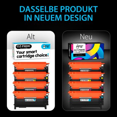 Kompatible Tonerkartusche für Samsung CLT-P404S (4er Pack), Smart Ink – Bild 6