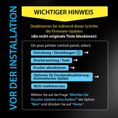 Kompatible Druckerpatronen für HP 973X (2er Pack), Smart Ink – Bild 3