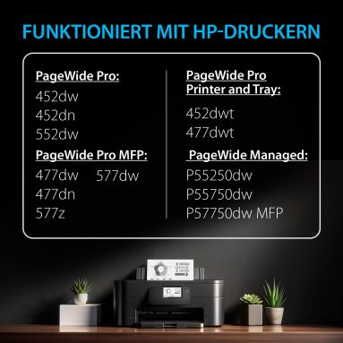 Kompatible Druckerpatronen für HP 973X (2er Pack), Smart Ink – Bild 2
