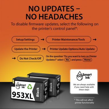 Compatible Ink Cartridge Replacement for HP 953 XL (2 pack), Smart Ink - Image 3