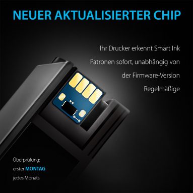Kompatible Druckerpatronen für HP 913A (4er Pack), Smart Ink – Bild 4