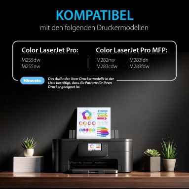Kompatible Tonerkartusche für HP 207А (4er Pack), Smart Ink – Bild 2