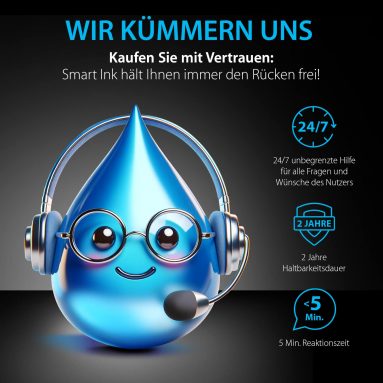 Kompatible Druckerpatronen für HP 364 XL (4er Schwarz Pack), Smart Ink – Bild 5
