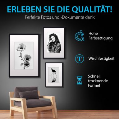 Kompatible Druckerpatronen für HP 364 XL (4er Schwarz Pack), Smart Ink – Bild 6