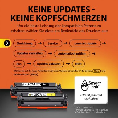 Kompatible Tonerkartusche für HP 207А (4er Pack), Smart Ink – Bild 5