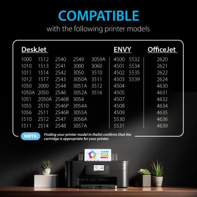 Remanufactured HP 61 XL (2 Black pack), Smart Ink - Image 3