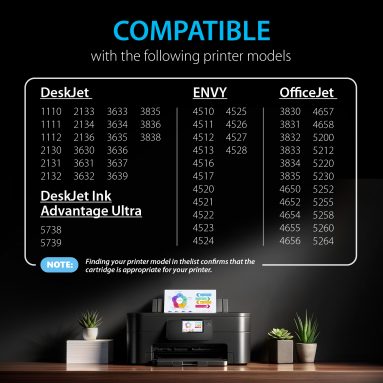 Remanufactured HP 63 XL (2 Black pack), Smart Ink - Image 3