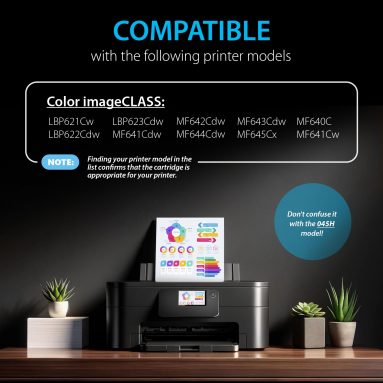 Compatible Canon 054H Toner Cartridge Replacement (2 Black Pack), Smart Ink - Image 2