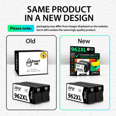 Remanufactured Ink Cartridge Replacement for HP 962XL (2 Combo Pack), Smart Ink - Image 8