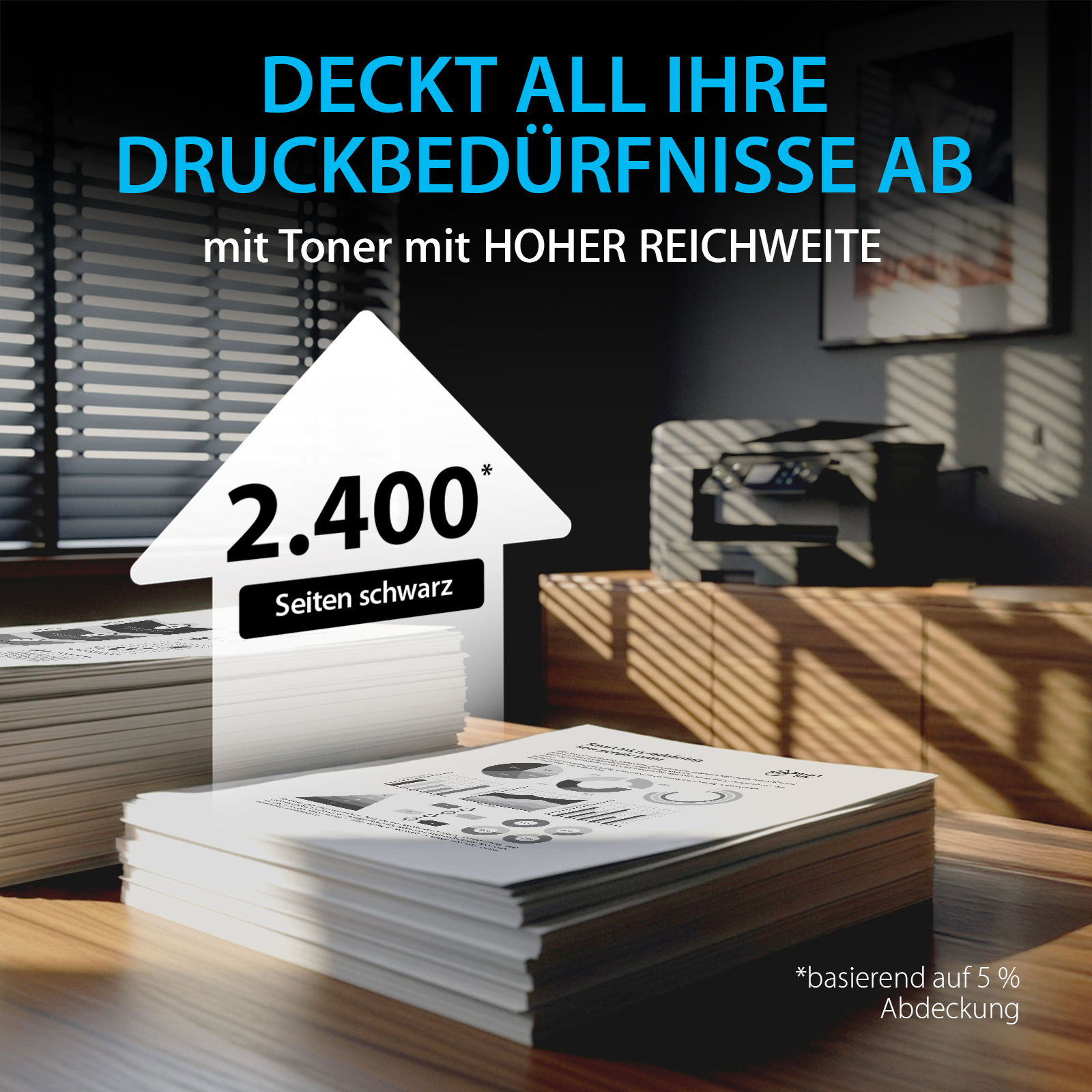 Kompatible Tonerkartusche für HP 415А (2er Pack), Smart Ink