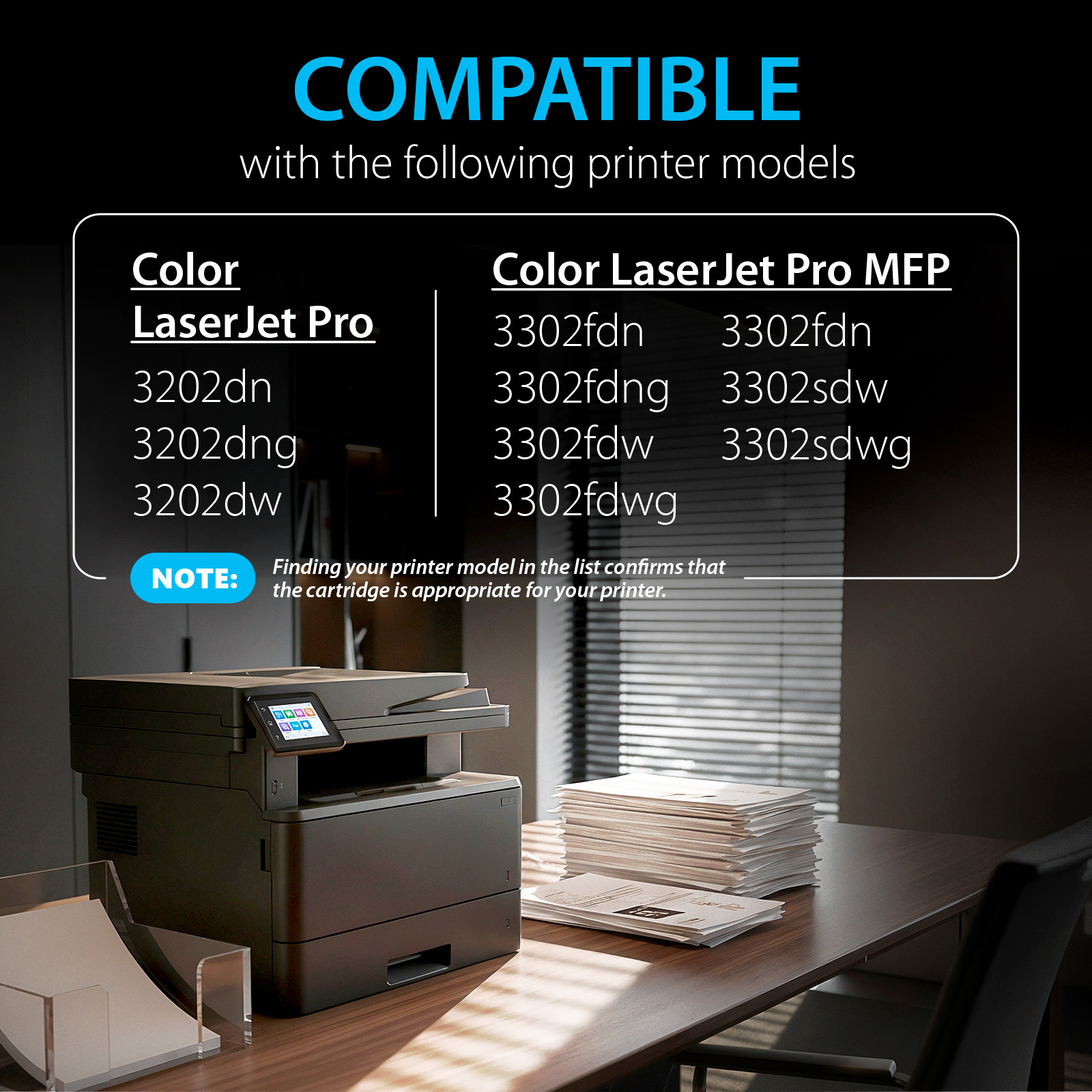 Compatible HP 219А Toner Cartridge Replacement (2 Black Pack), Smart Ink