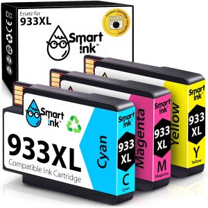 Kompatible Druckerpatronen für HP 933 XL (3er Pack), Smart Ink