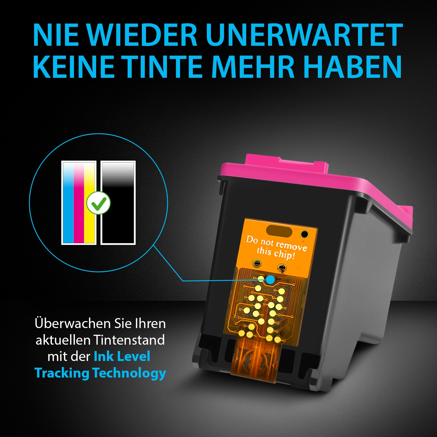 Wideraufbereitete HP 302 XL (2er Pack), Smart Ink