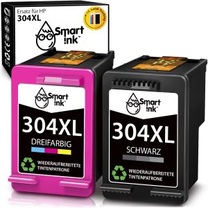 Wideraufbereitete HP 304 XL (2er Pack), Smart Ink