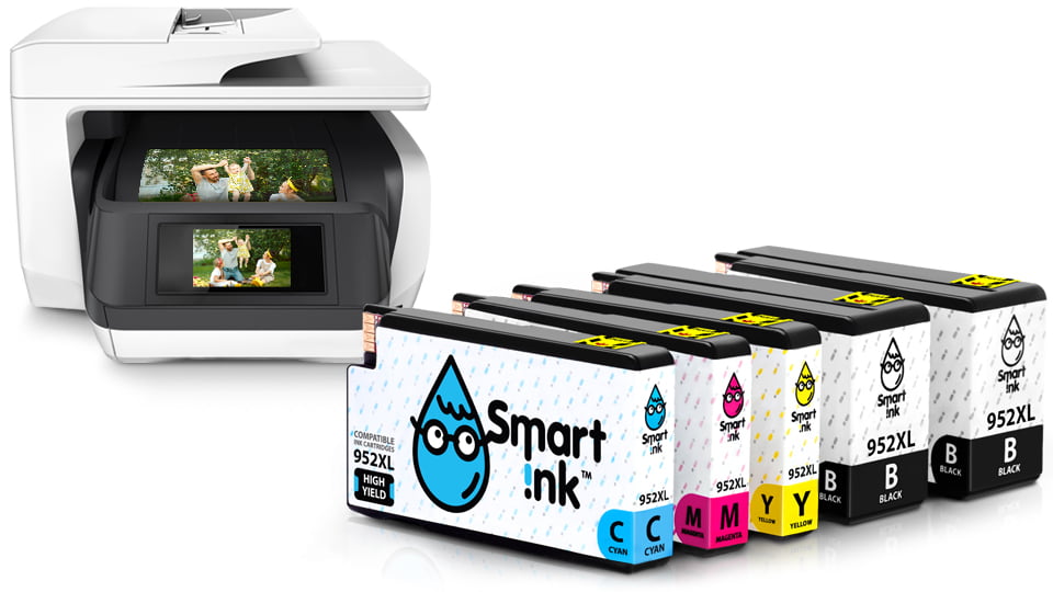 HP Officejet Pro 8210 ink cartridges - Smart Ink Cartridges