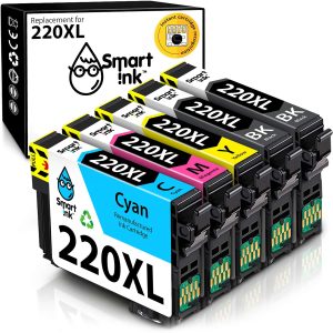 Remanufactured Epson 220 XL (5 pack), Smart Ink