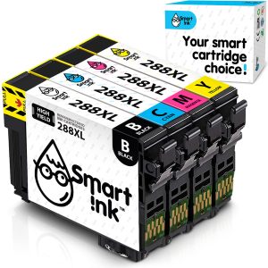 Remanufactured Epson T288 XL (4 pack), Smart Ink