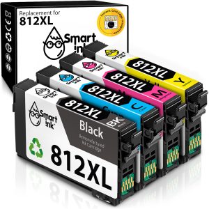 Remanufactured T812 XL (4 pack), Smart Ink