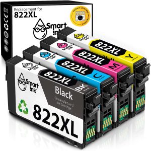 Remanufactured Epson T822 XL (4 pack), Smart Ink
