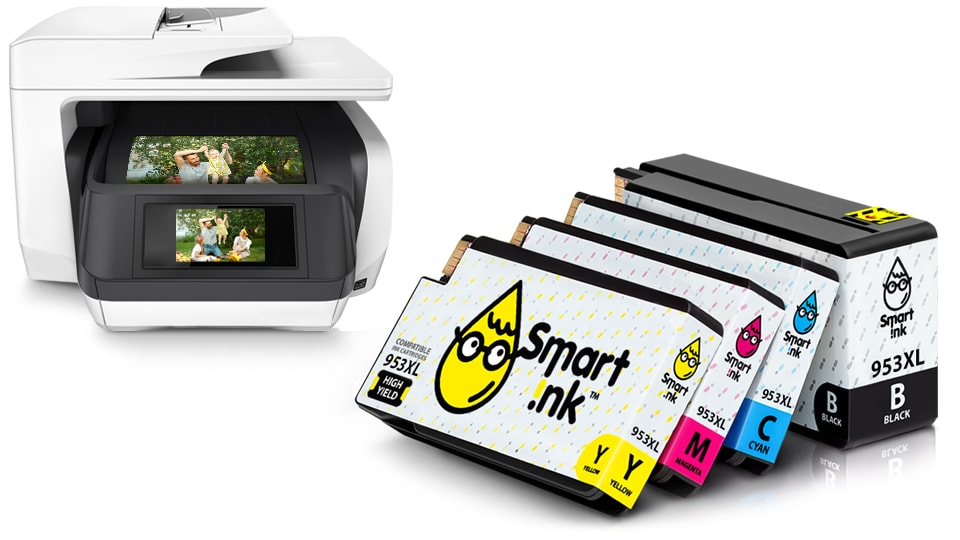 HP Officejet Pro 8210 ink cartridges - Smart Ink Cartridges