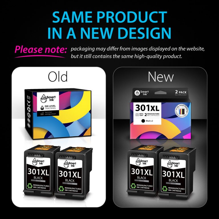HP 301 XL (2 Black Combo) Replacement Ink Cartridges - Buy HP 301 XL ...
